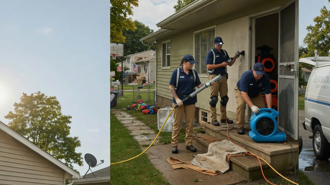 Crawl Space Water Removal in Waterman, IL near me
